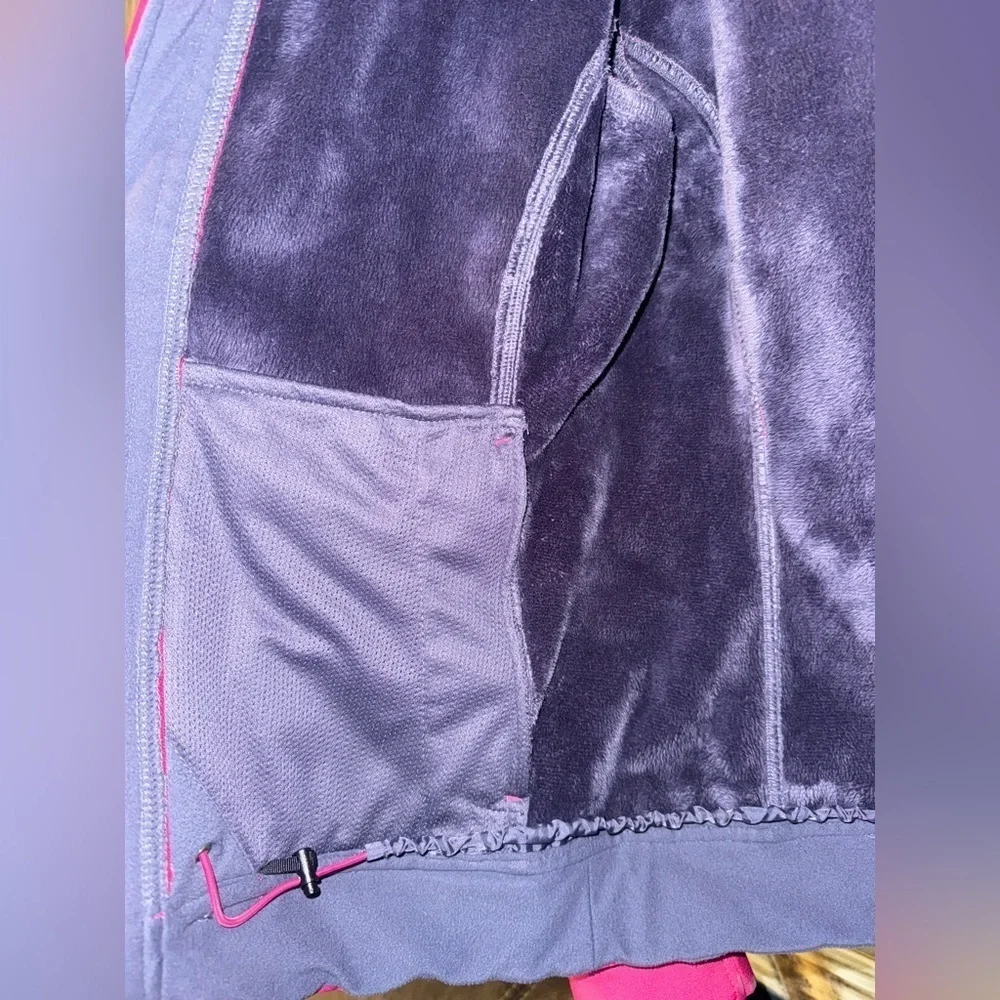 The North Face Chromium Thermal Jacket Color: Passion Pink- Small